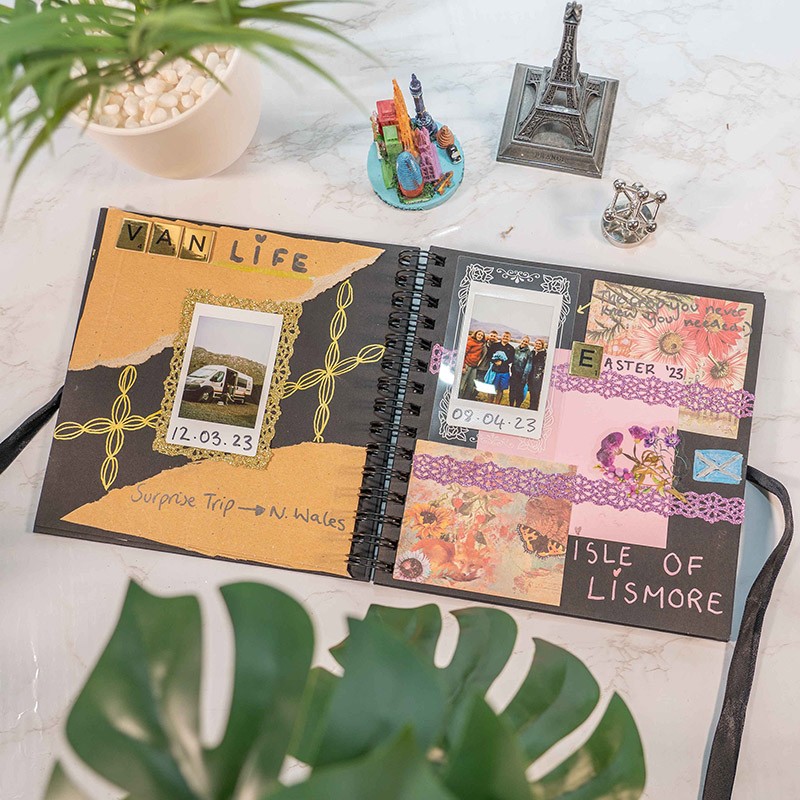 Relationship scrapbook shop