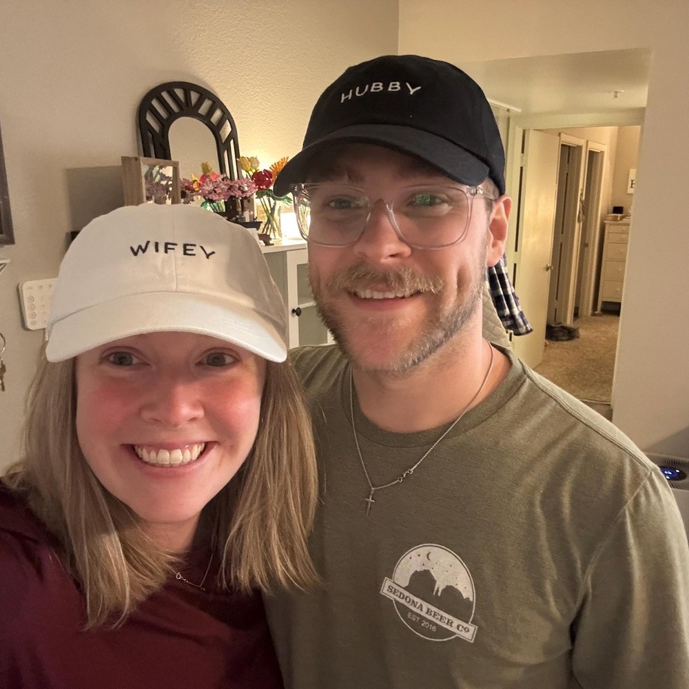 Personalized Wedding Embroidered Hubby or Wifey Hat Honeymoon Hat Newlywed Gift Honeymoon Gift