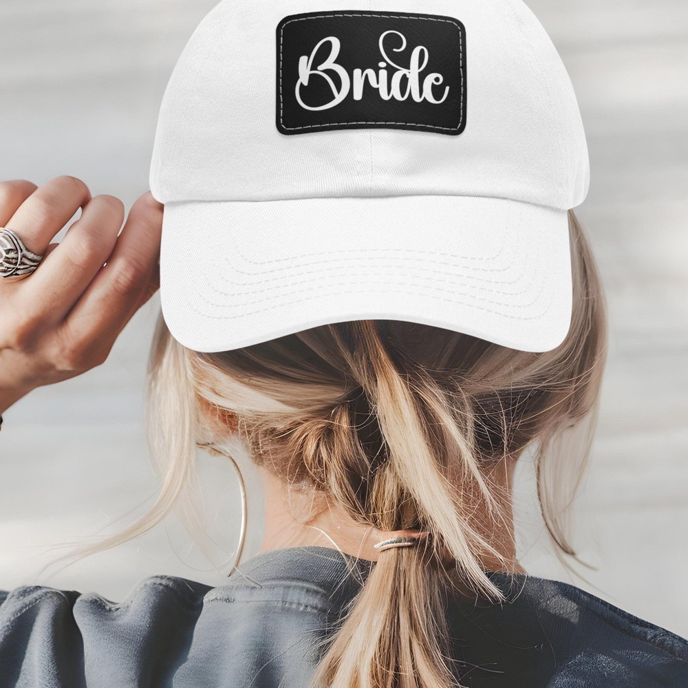 Personalized Bride Bach Bash Hat Wedding Accessories Bride Party Gifts Wedding Party Hat Wedding Announcement