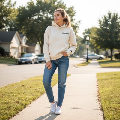 Personalized Embroidered Roman Numeral Hoodie Couples Gift Date Hoodie Initial on Sleeve Engagements 1st Anniversary Gift