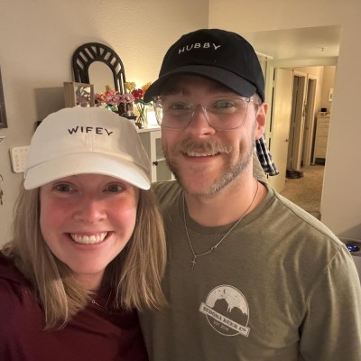 Personalized Wedding Embroidered Hubby or Wifey Hat Honeymoon Hat Newlywed Gift Honeymoon Gift