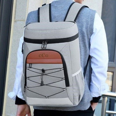 Personalized Groomsmen Cooler Backpack Wedding Insulated Cooler Beer Bag Groomsmen Gift Bachelor Party Gift