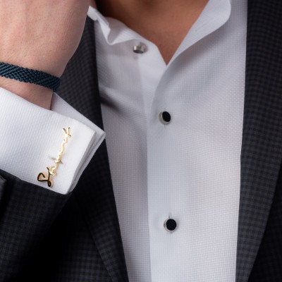 Personalized Engraved Name Groomsmen Cufflinks Wedding Cufflinks Groom Accessory Best Man Gift Groomsmen Proposal