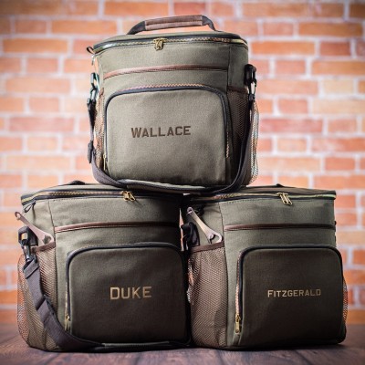 Personalized Groomsmen Cooler Backpack with Embroidered Name Wedding Insulated Cooler Beer Bag Groomsmen Gift Bachelor Party Gift