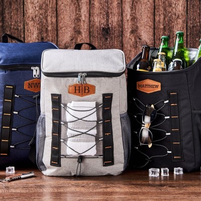 Personalized Groomsmen Cooler Backpack Wedding Insulated Golf Cooler Beer Bag Groomsmen Gift Bachelor Party Gift