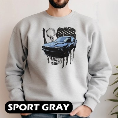 Personalized Car Photo Hoodie Car Lover Gift Gift For Boyfriend Casual Sweatshirt Fathers Day Gifts