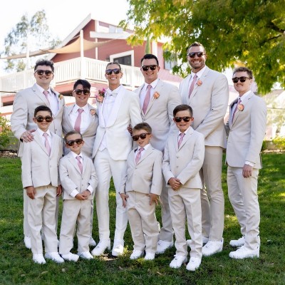 Personalized Groomsmen Engraved Sunglasses with Wooden Box Bachelor Party Gift Wedding Favors