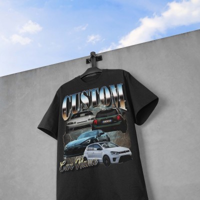 Personalized Car Photo Hoodie Car Lover Gift Gift For Boyfriend Casual Sweatshirt Fathers Day Gifts