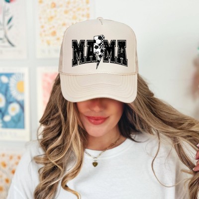 Soccer Mom Hat Game Day Hat Women's Trucker Hat Mother's Day Gift