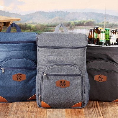 Personalized Groomsmen Cooler Backpack Wedding Insulated Cooler Beer Bag Groomsmen Gift Bachelor Party Gift