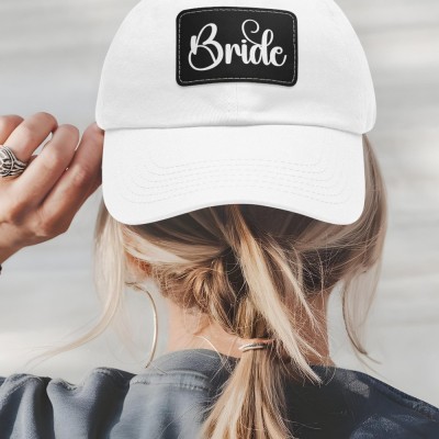 Personalized Bride Bach Bash Hat Wedding Accessories Bride Party Gifts Wedding Party Hat Wedding Announcement